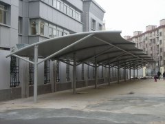 膜结构雨棚的焊接构造方式有哪些？